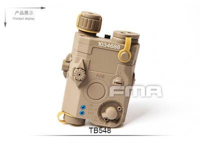 FMA PEQ 15 LA-6 Battery Case + green laser DE tb548